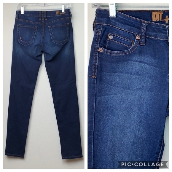 KUT from the Kloth: Diana skinny mid rise ankle dark stretch jeans, Stitch Fix - Picture 3 of 8